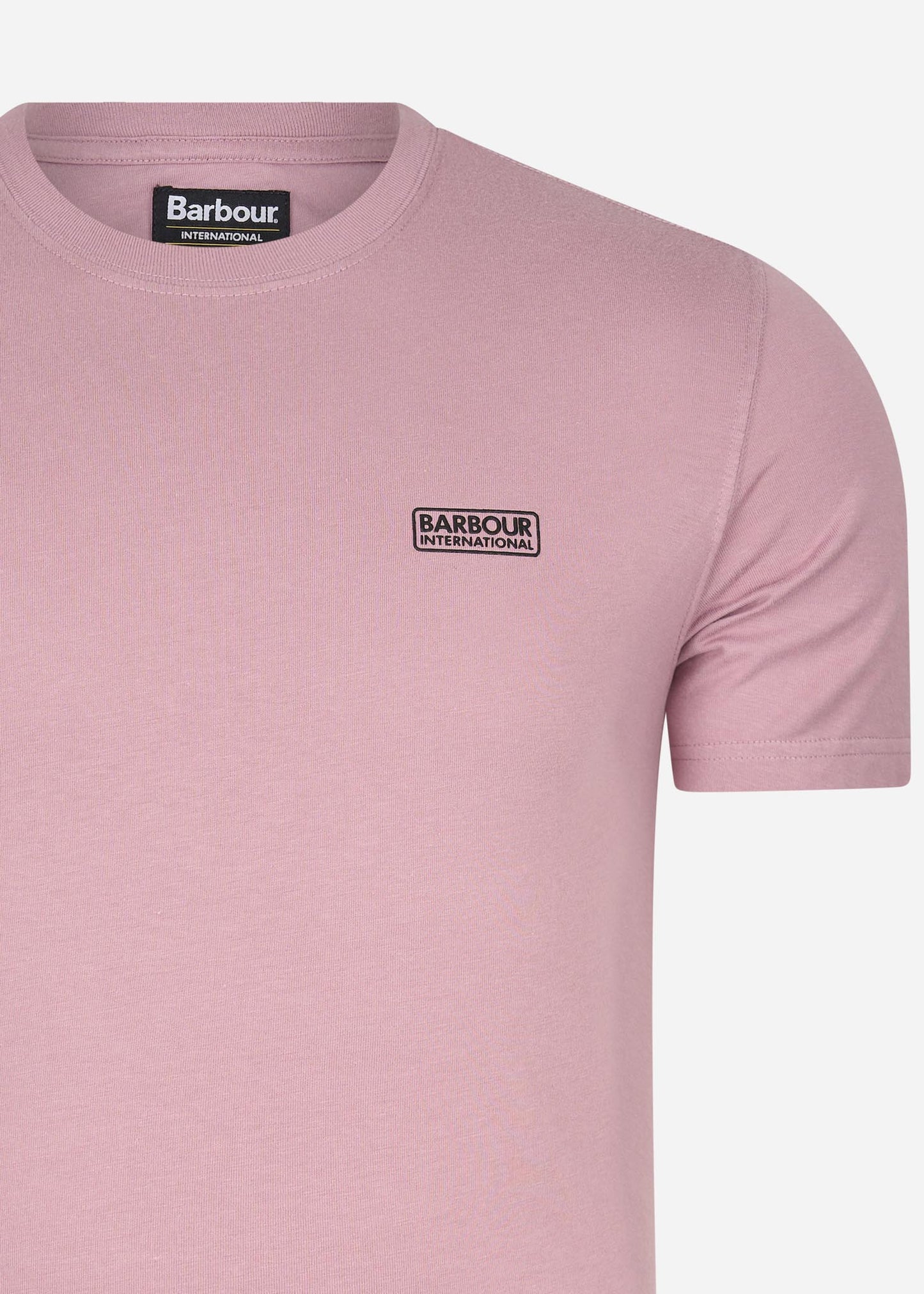 Barbour International T-shirts Small logo tee - dk thistle