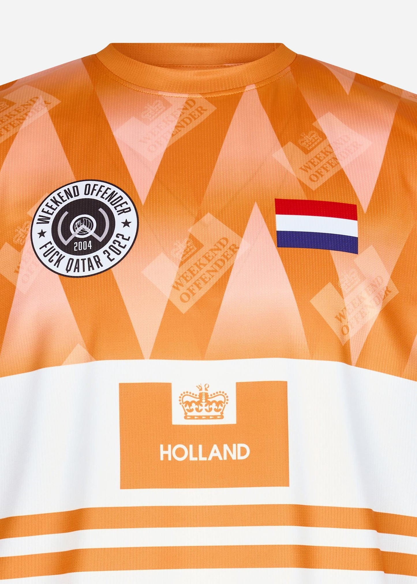 Weekend Offender T-shirts Football shirt holland - orange