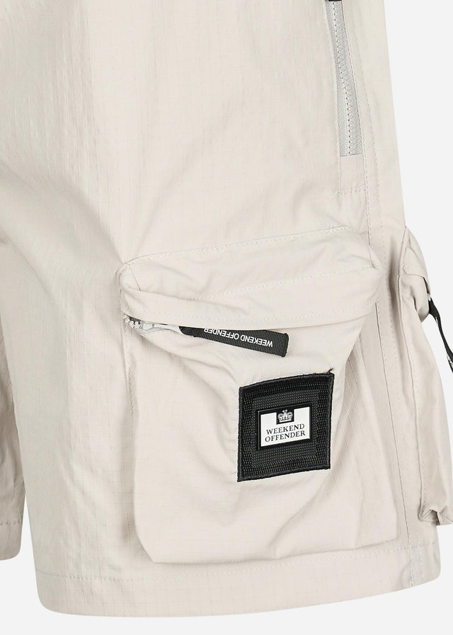 Weekend Offender Shorts Sunrise hills - dove grey