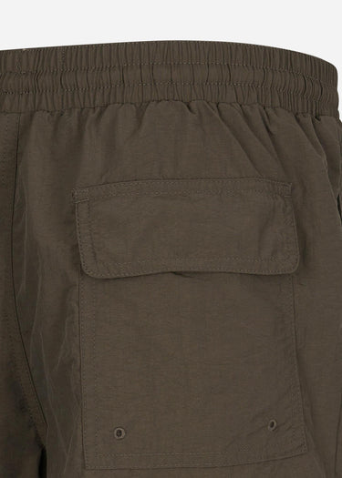 Lyle & Scott Zwembroeken  Plain swimshort - olive