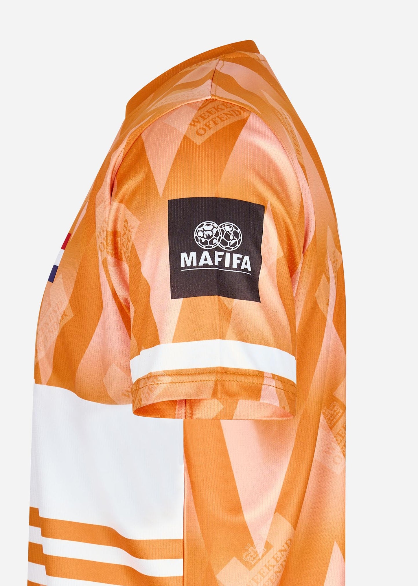 Weekend Offender T-shirts Football shirt holland - orange
