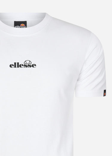 Ellesse T-shirts  Ollio tee - white