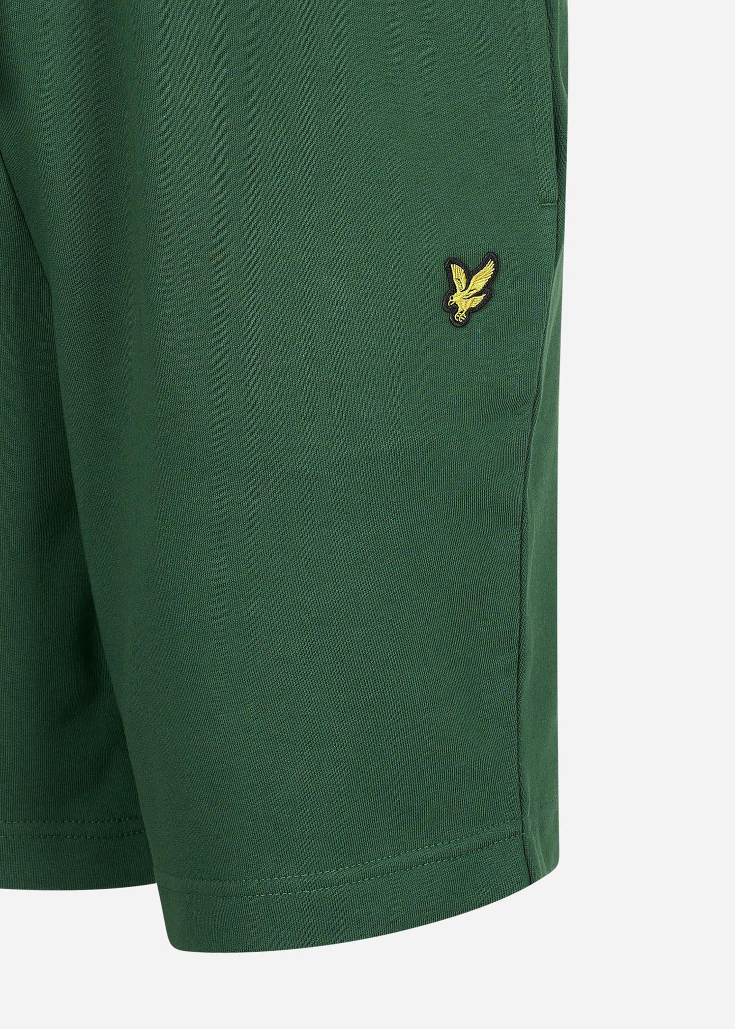 Lyle & Scott Korte Broeken Sweat short - english green