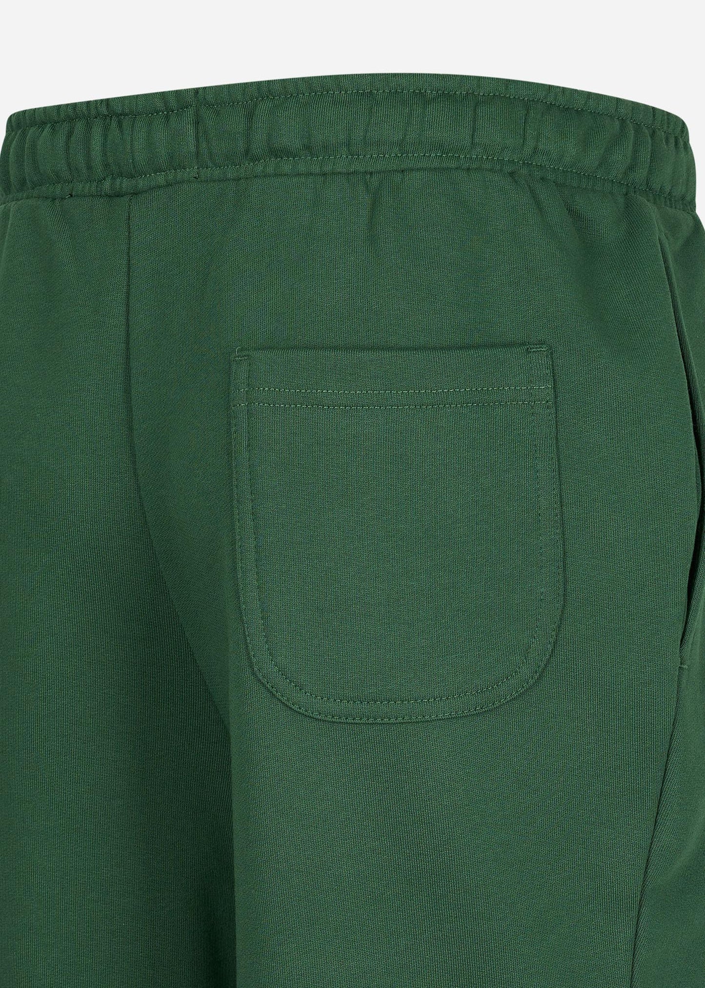 Lyle & Scott Korte Broeken Sweat short - english green