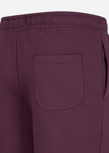Lyle & Scott Korte Broeken Sweat short - burgundy
