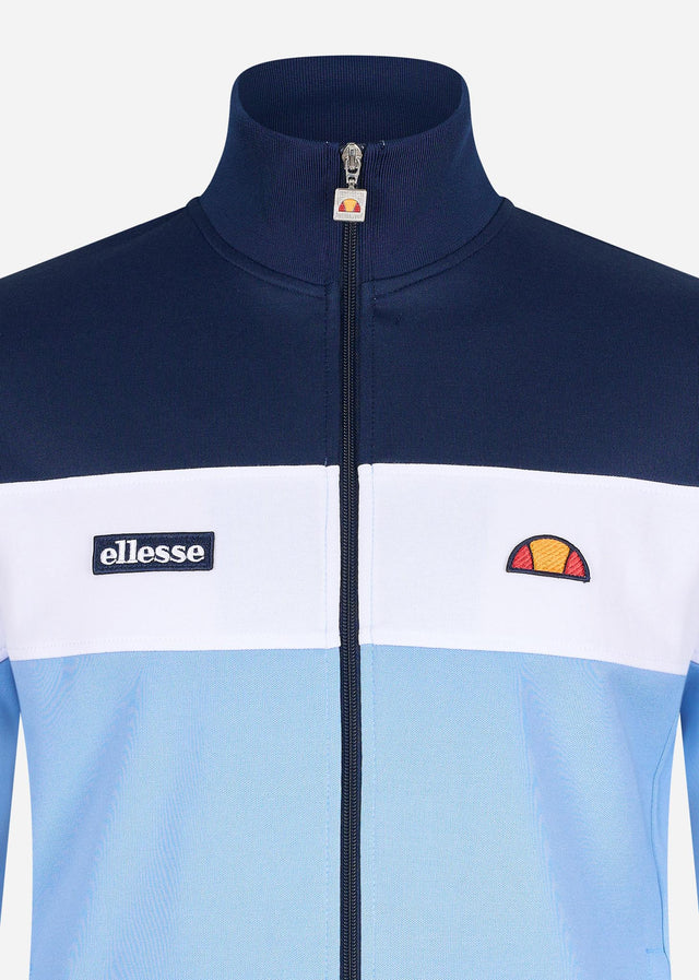 Ellesse Sweatjacken Caprini track top - navy light blue white