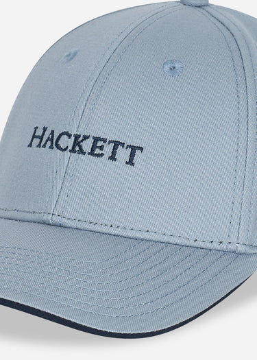 Hackett London Petten Essential baseball cap - blue navy