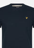Lyle & Scott T-shirts Crest tipped t-shirt - dark navy