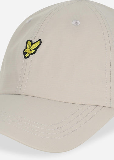 Lyle & Scott Petten Ripstop baseball cap - cold grey