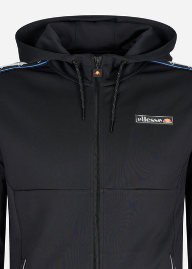 Ellesse Vesten Seadra track top - black
