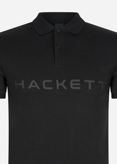 Hackett London Polo's Essential polo - black