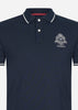 Hackett London Polo's Heritage logo polo - navy blazer