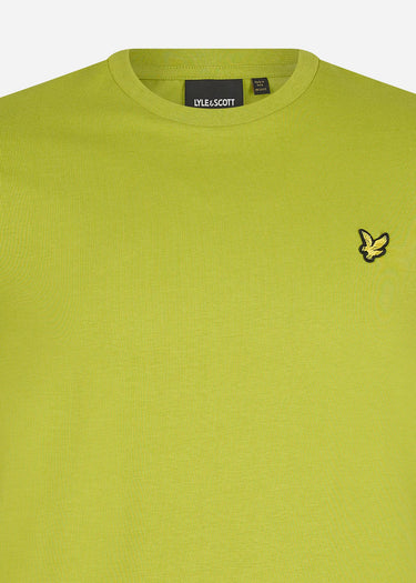 Lyle & Scott T-shirts  Plain t-shirt - tin green