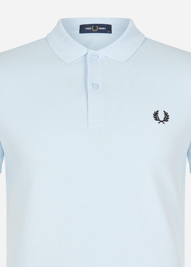 Fred Perry Polo's Plain Fred Perry shirt - light ice