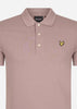 Lyle & Scott Polo's Plain polo shirt - hutton pink