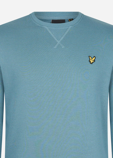 Lyle & Scott Truien  Crew neck sweatshirt - skipton blue