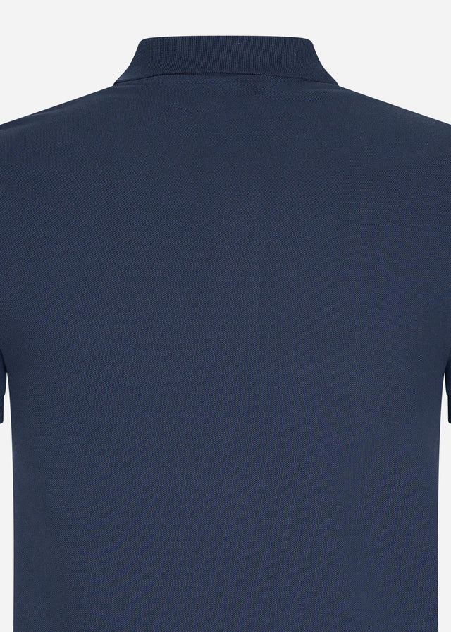 Ellesse Poloshirts Muccio polo - navy red white
