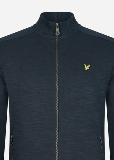 Lyle & Scott Vesten Slub track top - dark navy