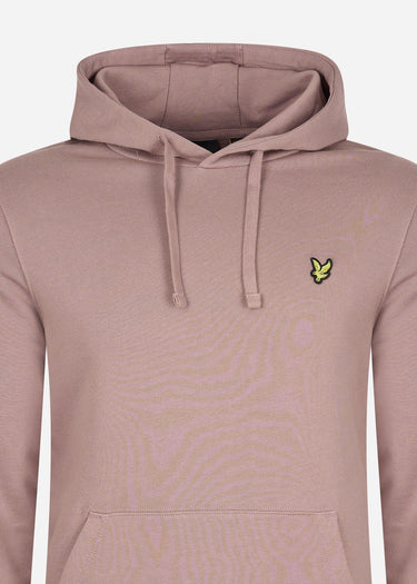 Lyle & Scott Hoodies Pullover hoodie - hutton pink