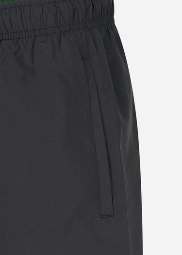 Lacoste Zwembroeken Swimming trunks - black green