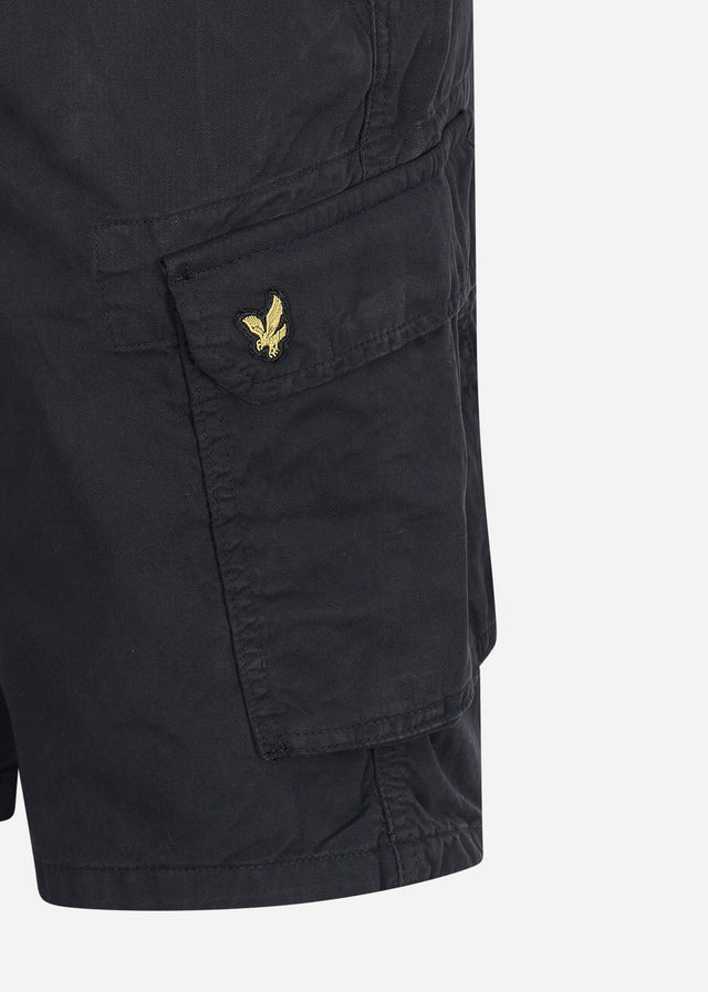 Lyle & Scott Shorts Wembley cargo short - jet black
