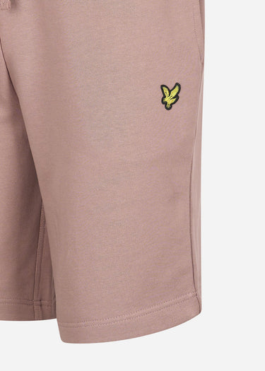 Lyle & Scott Korte Broeken Sweat short - hutton pink