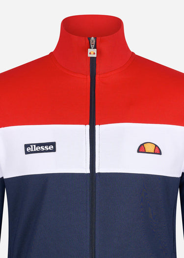 Ellesse Vesten Caprini track top - red navy white