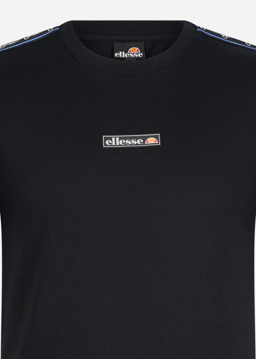 Ellesse T-shirts Onix tee - black