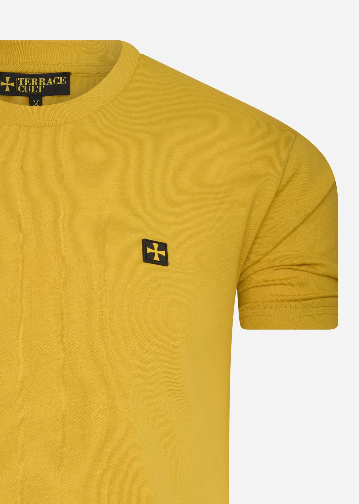 Terrace Cult T-shirts Jersey tee - mustard