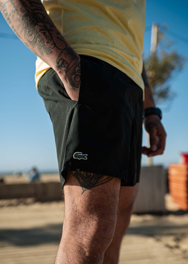 Lacoste Badeshorts Swimming trunks - black navy blue