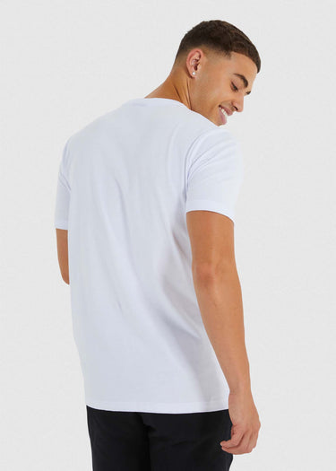 Ellesse T-shirts Subbio tee - white