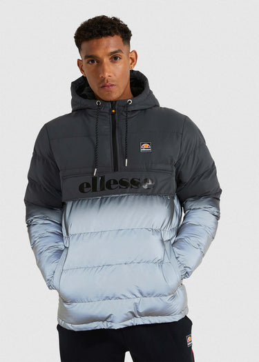 Ellesse Jassen Pilazzo oh jacket - black silver reflective