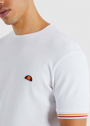 Ellesse T-shirts Kings tee - white
