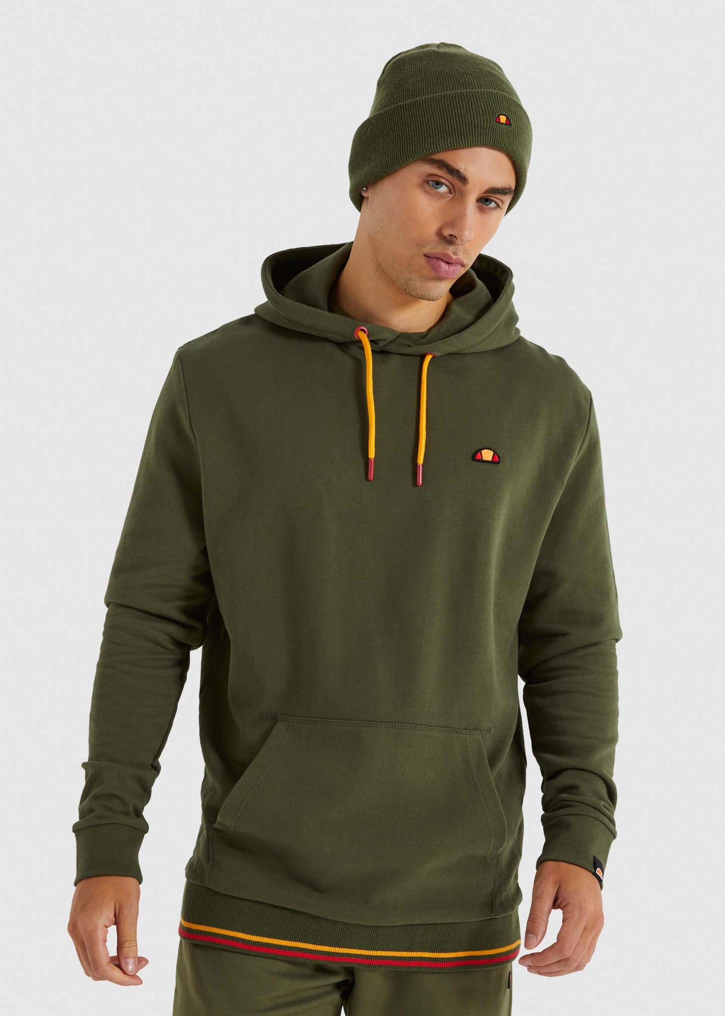 Ellesse Hoodies Koda oh hoody - khaki