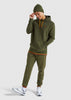 Ellesse Hoodies Koda oh hoody - khaki