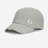 Fred Perry Petten Pique classic cap - steel marl
