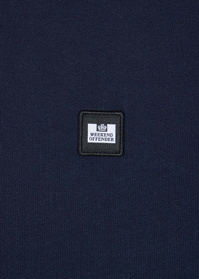 Weekend Offender Hoodies Fowler - navy