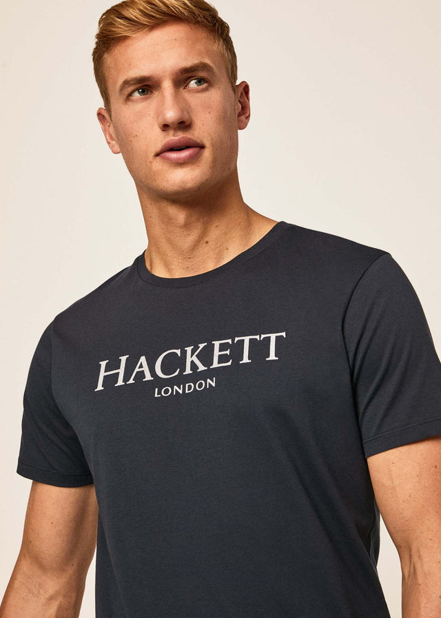 Hackett London T-Shirts Hackett london t-shirt - dark navy