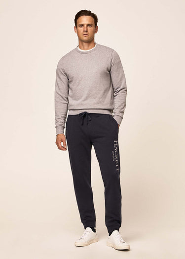 Hackett London Joggingbroeken  Terry logo joggers - dark navy