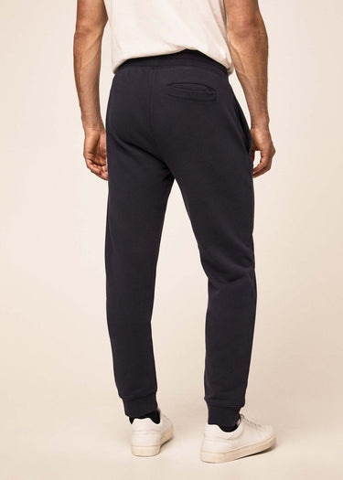 Hackett London Joggingbroeken Terry logo joggers - dark navy