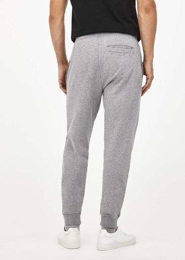 Hackett London Broeken  Terry logo joggers - light grey marl