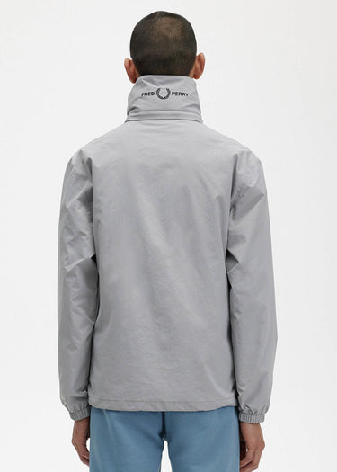 Fred Perry Jassen Patch pocket zip through jacket - limestone