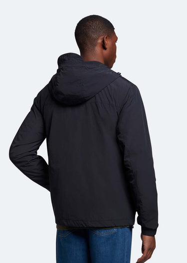 Lyle & Scott Jassen Hooded pocket jacket - dark navy