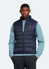 Lyle & Scott Bodywarmers Crest quilted gilet - dark navy