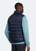 Lyle & Scott Bodywarmers Crest quilted gilet - dark navy
