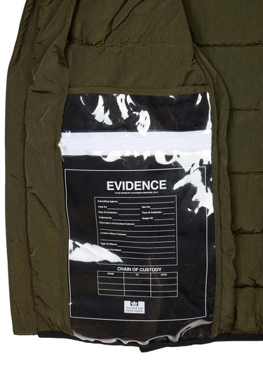 Weekend Offender Jassen La guardia - dark green
