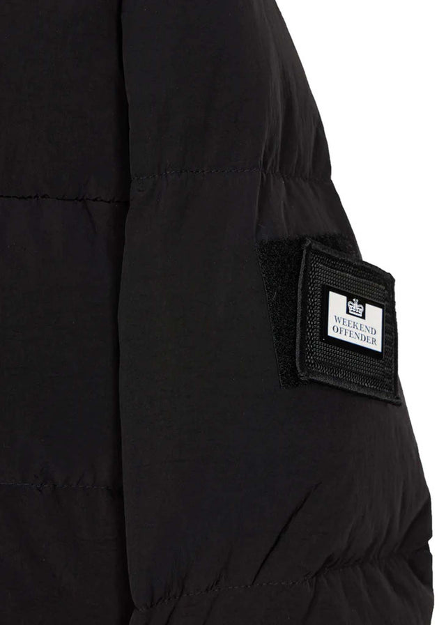 Weekend Offender Jacken Sapporo - black