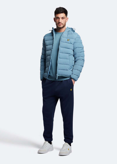Lyle & Scott Truien Cotton crew neck jumper - skipton blue
