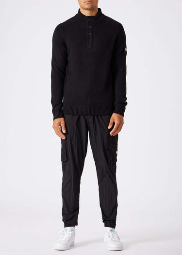 Weekend Offender Truien Castillos - black