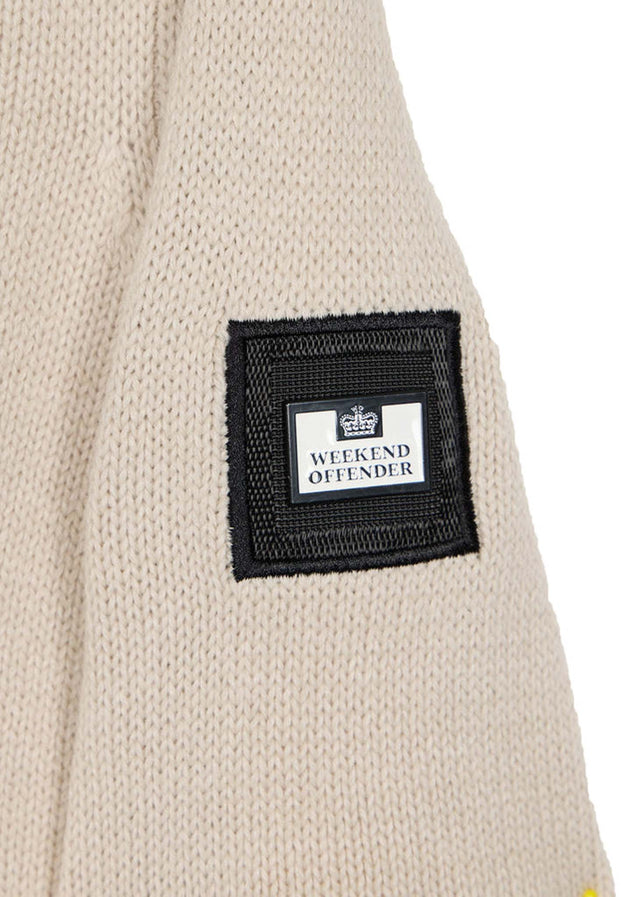 Weekend Offender Pullover Castillos - pumice